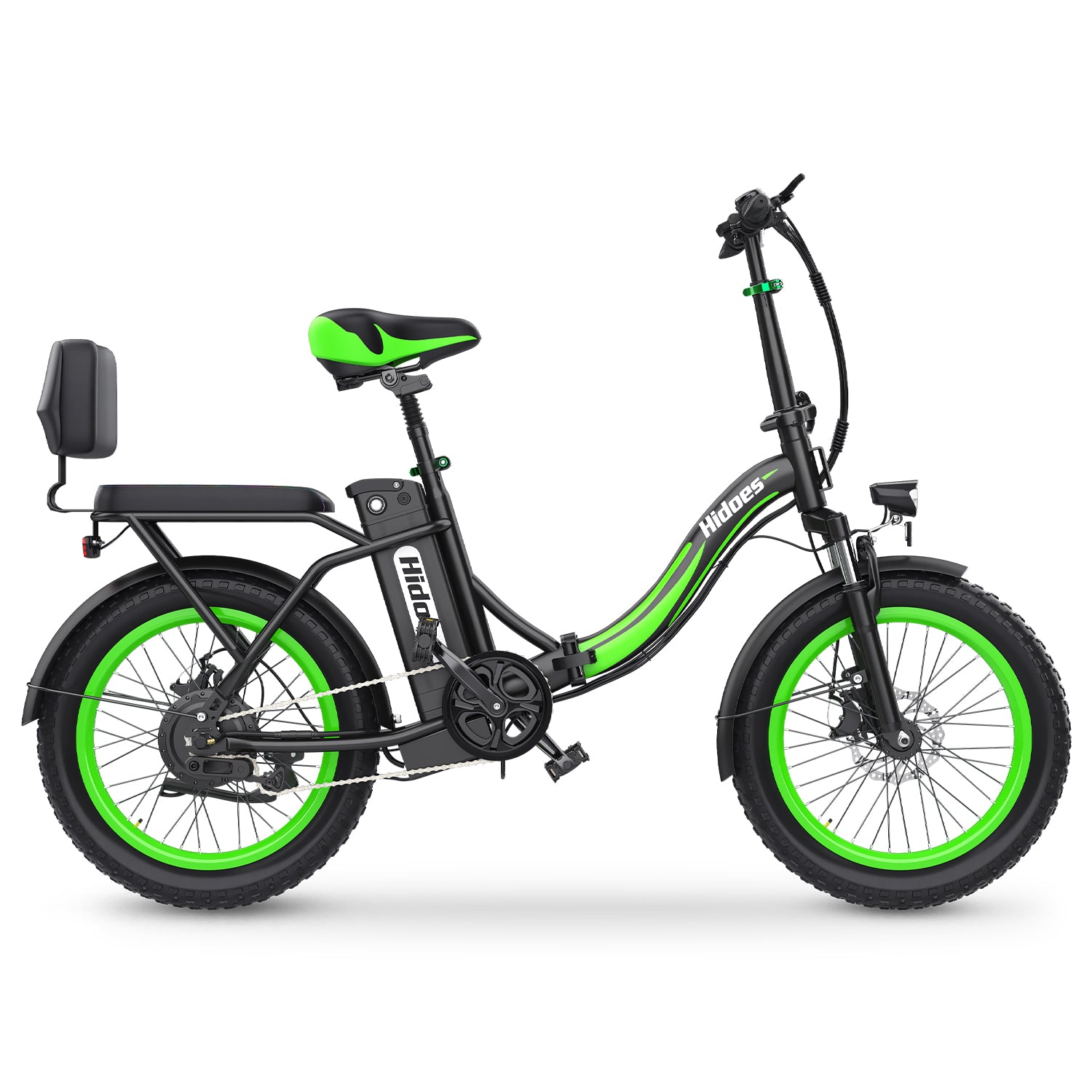 Hidoes C1 Commuter Electric Bike e-bike with Passenger Seat