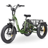 Hidoes ET1 Fat Tire Electric Tricycle