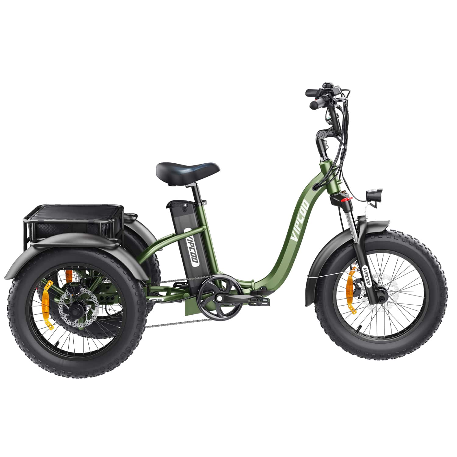 Envo Adult Tricycle Tires Fat Tyre Electric Bike Technologies