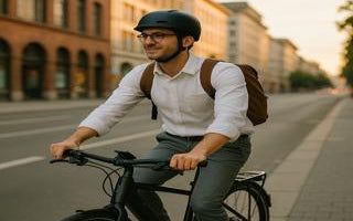 A Day in the Life: Commuting by Ebike in the City