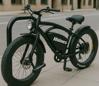How to Lock Your Ebike Securely When Parking Outside