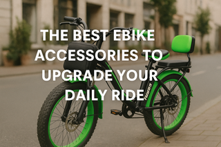 The Best Ebike Accessories to Upgrade Your Daily Ride