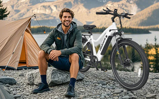How to Ride an Electric Bike: Beginner’s Guide + Safety Tips