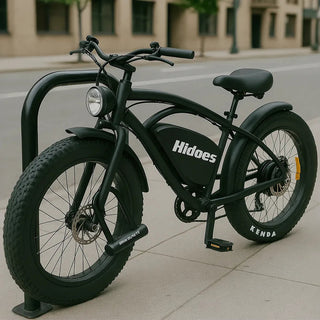 How to Lock Your Ebike Securely When Parking Outside