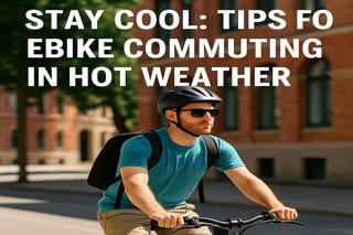 Stay Cool: Tips for Ebike Commuting in Hot Weather