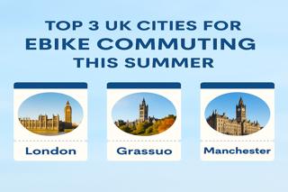 Top 3 UK Cities for Ebike Commuting This Summer