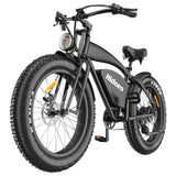 Hidoes® B3 1200W Electric Bike | Retro Fat Tire Electric Bike | 48V 18.2Ah Battery, Long Range 60 Miles