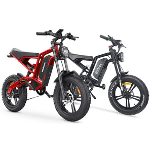 Hidoes B6 Couple Bundle (Black +Red) – Save 5%