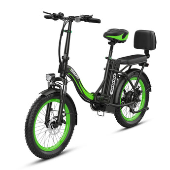 Hidoes C1 Commuter Electric Bike e-bike with Passenger Seat