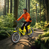 Hidoes® C8 700W Fat Tire eBike off road