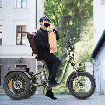 Hidoes ET1 Fat Tire Electric Tricycle