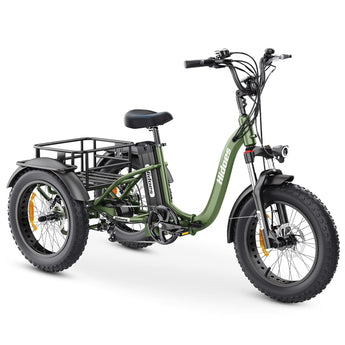 Hidoes ET1 Fat Tire Electric Tricycle