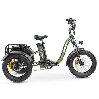 Hidoes ET1 Fat Tire Electric Tricycle
