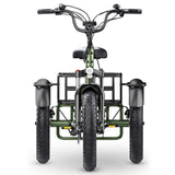 Hidoes ET1 Fat Tire Electric Tricycle
