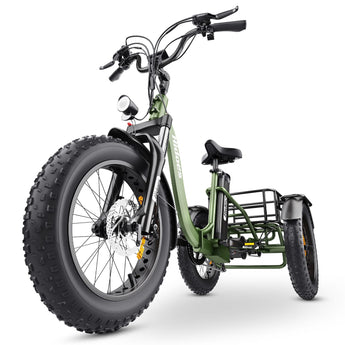 Hidoes ET1 Fat Tire Electric Tricycle
