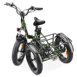 Hidoes ET1 Fat Tire Electric Tricycle