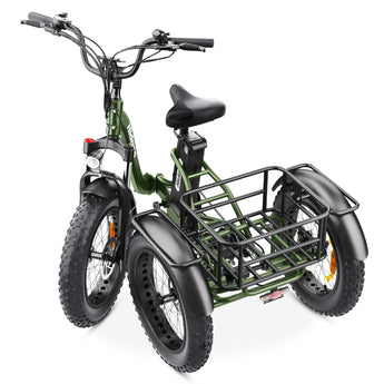 Hidoes ET1 Fat Tire Electric Tricycle